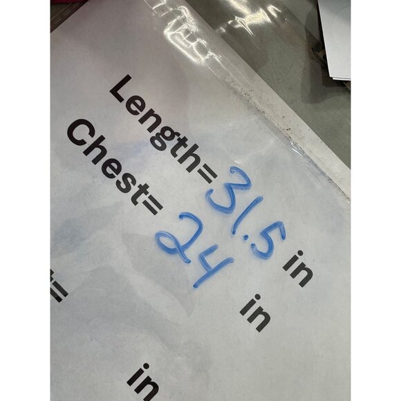 Vintage 90s Lombardi Linen Blazer Jacket Size 14 Single Button Deadstock NEW - Picture 4 of 8